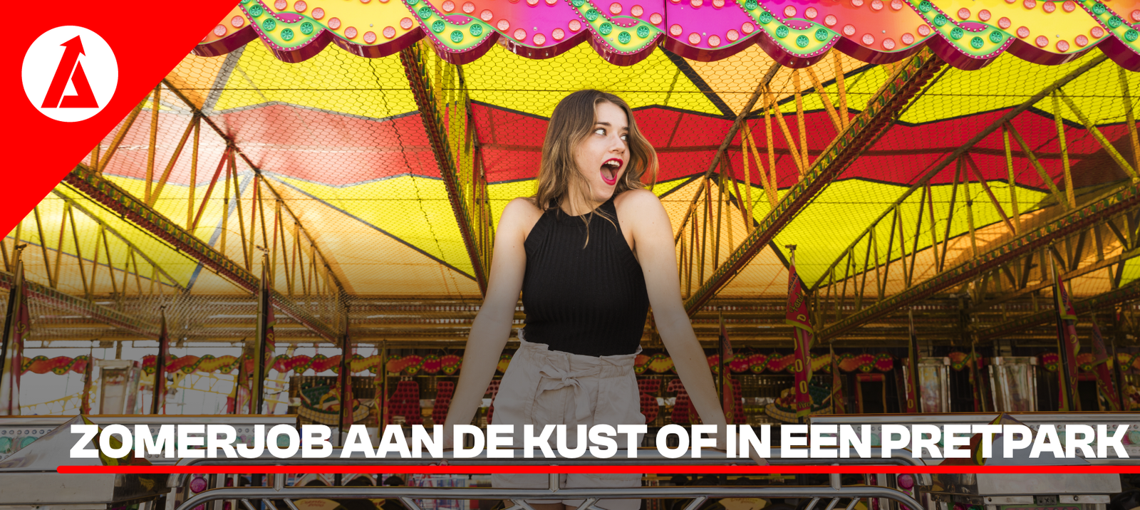 Zomerjob aan de kust of in een pretpark: zo scoor je een toffe vakantiejob in 2026